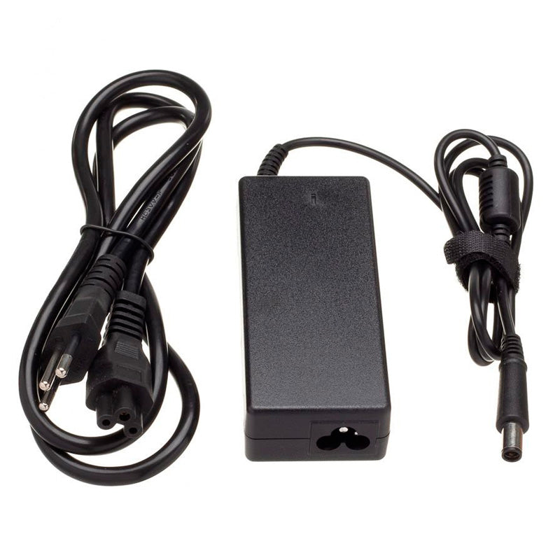 Fonte Para Notebook 65W Hp 18.5v 3.5a Conector Ponta Preta 1.7mm