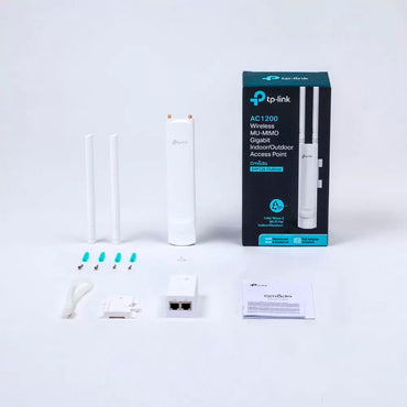 Access Point Externo Wi-fi Dual Band 2.4 / 5.0 Ghz Tp-Link Ac1200 Gigabit - Eap225-Outdoor
