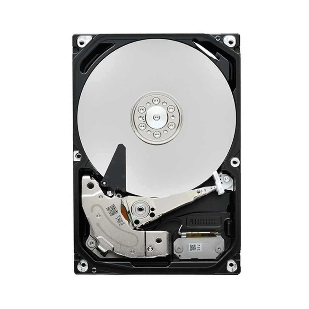 Hd Para Servidor Nas 4tb Toshiba N300 Sata III 512mb - HDWG740XZSTC