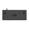 Teclado Mecanico Gamer Fortrek Shift Hotswap C/ Fio Preto - 86959