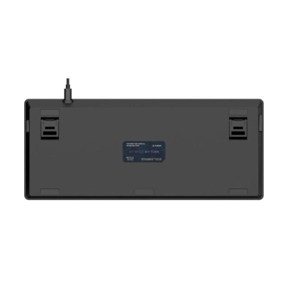 Teclado Mecanico Gamer Fortrek Shift Hotswap C/ Fio Preto - 86959