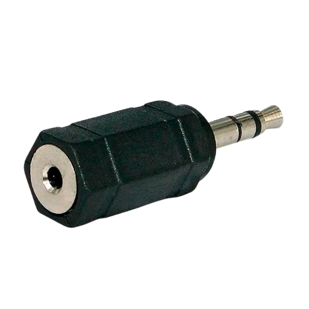 Adaptador de Som P1 Para P2 Audio