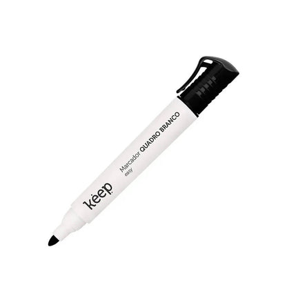 Pincel Marcador de Quadro Branco Keep Easy Preto - MR009