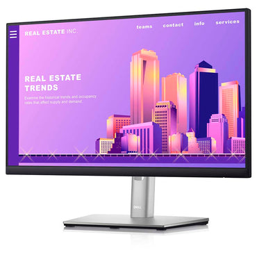 Monitor Corporativo Led 21.5 Pols Dell 1920 x 1080 Full HD USB Vga Hdmi Displayport - P2222H