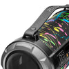 Caixa De Som Portátil Pulse Bazooka Paint Blast II 120w Bluetooth FM/AUX/SD/USB/P10 - SP362