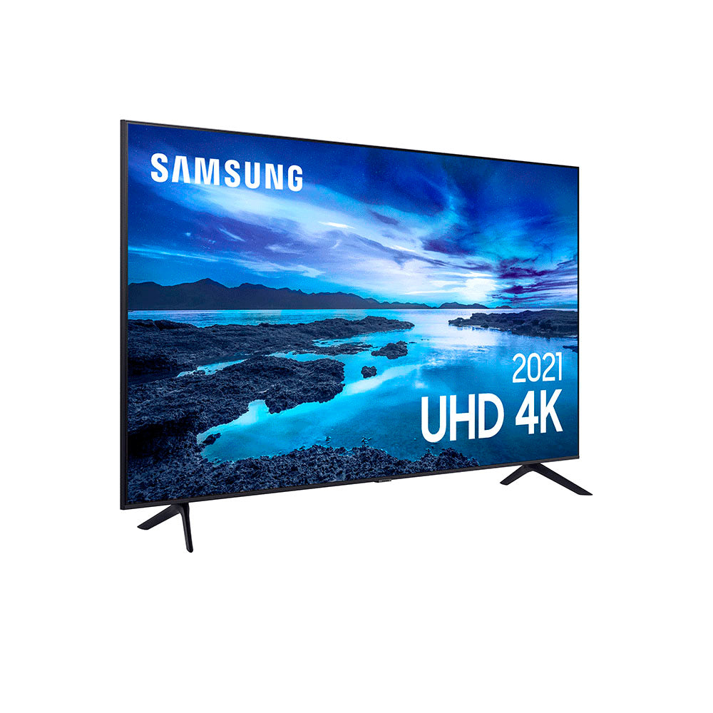 Smart TV Led Samsung 75" UHD 4K Wi-fi Bluetooth USB HDMI Alexa Integrada - 75AU7700