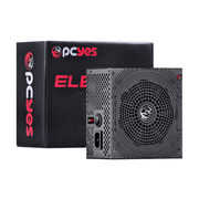 Fonte Real Atx 750w Electro V2 Series PCYes 80 Plus Pfc Ativo - ELECV2PTO750W