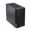 Gabinete Gamer PCYes Mid Tower Gravity Preto Com Lateral Invertida em Vidro Temperado C/ 2 Fans RGB - GRPTRGB1FV