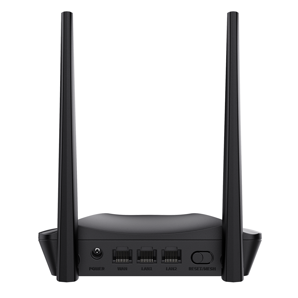Roteador Wireless Intelbras Wi-Fi 4 W4-300S 300mbps 2 Ant - 4750215