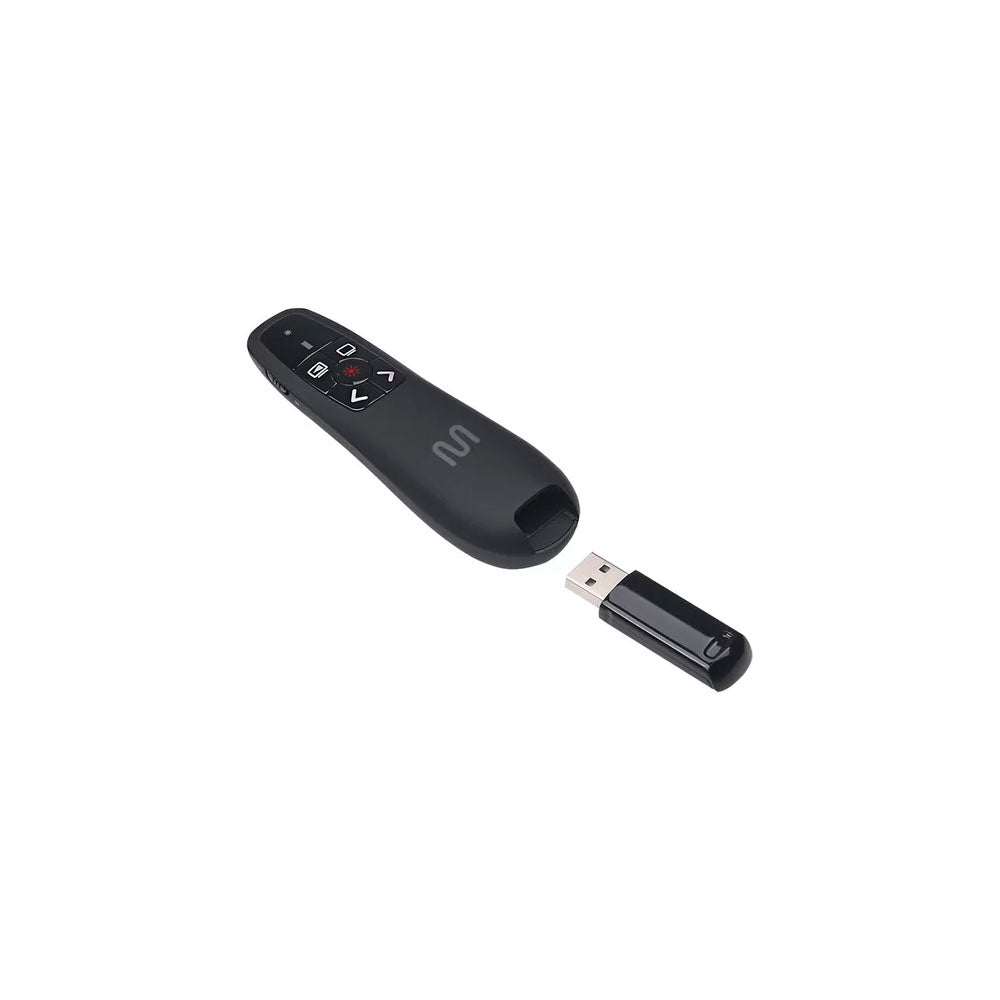 Apresentador Sem Fio Com Laser PS200 USB 30m Multi - AC385