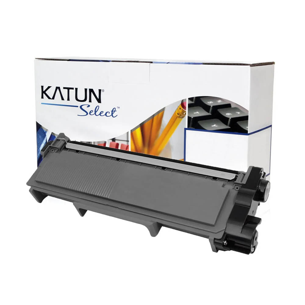 Toner Katun Select Brother Preto TN2370 2,6k P/ HL-L2360DW Truedata