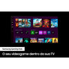 Smart TV Led Samsung 55" UHD 4K Wi-fi Bluetooth USB HDMI Gaming Hub 3 em 1 Tizen - 55CU7700