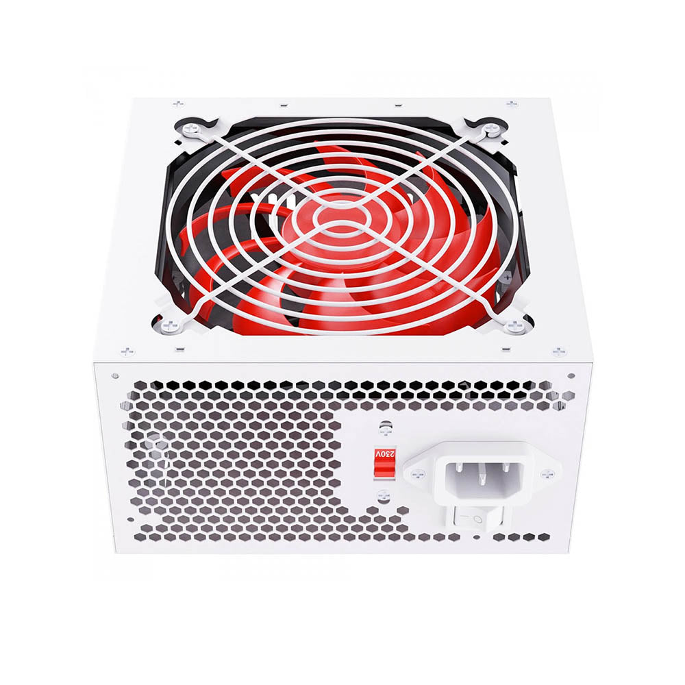 Fonte ATX 500W Fortrek Crusader Branca - 83590