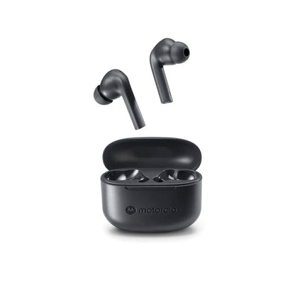 Fone De Ouvido Bluetooth Motorola Intra-Auricular Moto Buds 065 Preto TWS Truedata