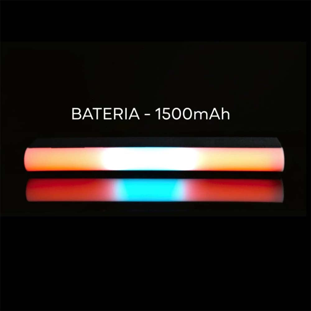 Caixa De Som Soundbar 1500mAh Knup Horus Bluetooth C/ LED - RO853