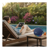 Caixa de Som Portátil Bluetooth E Spada 20W RGB  IPX6 - SM-40E