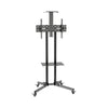 Suporte de Piso para Tv e Monitor ELG 32" a 75" Com Suporte para Receptor - TVA06V6S