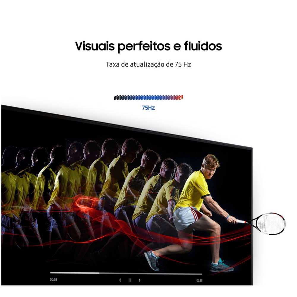 Monitor Led 32 Pols Samsung Essential S3 FHD 75Hz Hdmi Freesync - LS32B300NWNMZD