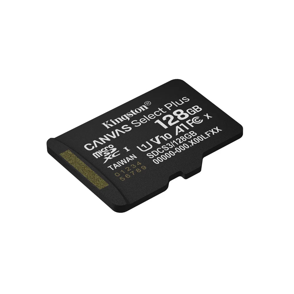 Cartão De Memória 128gb Micro Sd Card Kingston Canvas Select Plus Cl 10 - SDCS3128GB