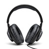 Headset Gamer Jbl Quantum 100 P3 com Adaptador P2 Preto  - 72159