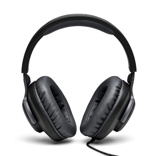 Headset Gamer Jbl Quantum 100 P3 com Adaptador P2 Preto  - 72159