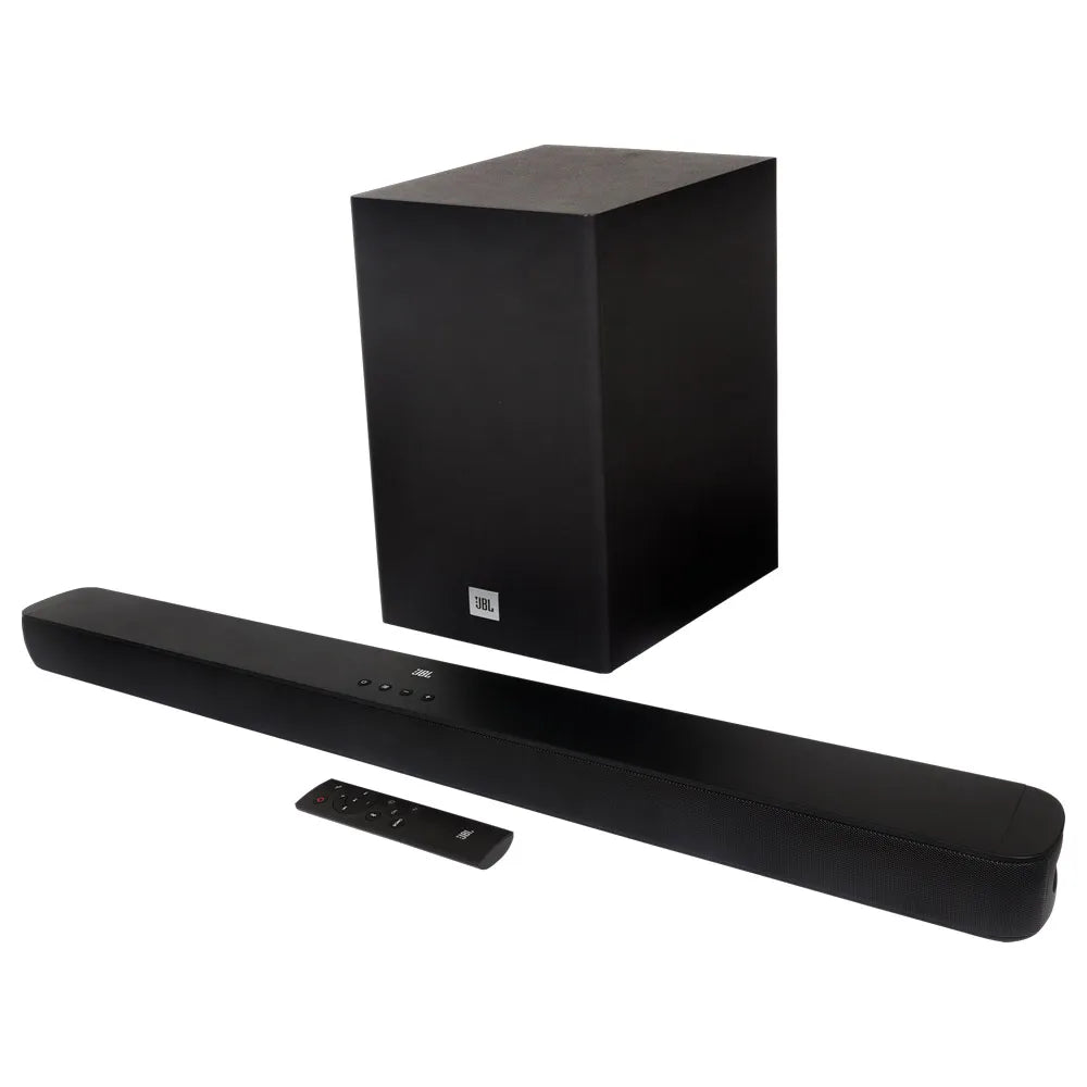 Caixa De Som Soundbar 2.1 110W JBL Cinema Bluetooth SB180