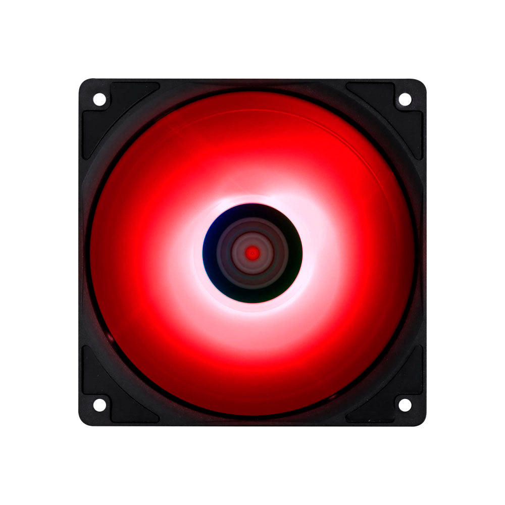 Cooler Fan para Gabinete PCYes Nix 2 ARGB 120mm 03 Pinos - FGNIX2