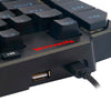 Mini Teclado Gamer Mecanico Redragon Ida Diti RGB Preto - K585RGB