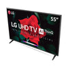 Smart TV Led LG 55" UHD Wi-fi Bluetooth USB HDMI Thinq AI Alexa Integrada - 55UN7100PSA