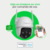 Câmera de Segurança Externa Wi-Fi Intelbras IM7S Full Color 1080p Angulo 360º C/ Cartão de Memória 32Gb Branca  - 459002