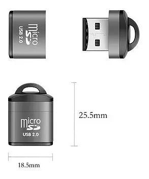 Adaptador Conector Micro Usb Macho P/ USB 3.0 Otg aGold - CBA-21