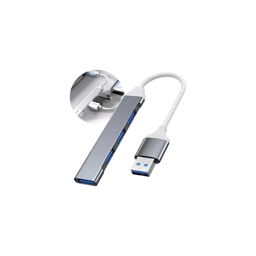 Hub Usb 3.0 4 Portas Knup - KP-HB503 Truedata
