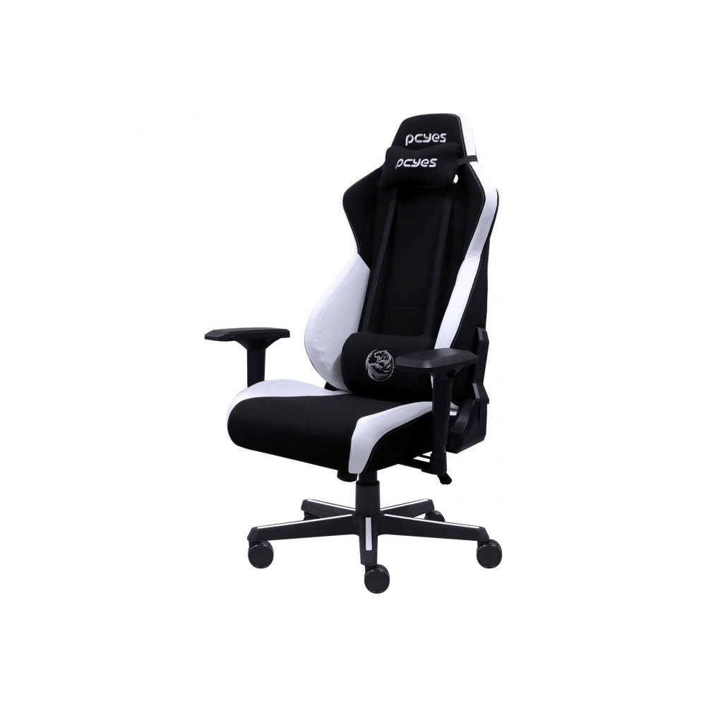 Cadeira Gamer PCYes Mad Racer V8 Turbo Branca / Preta V8TBMADBC - 33440