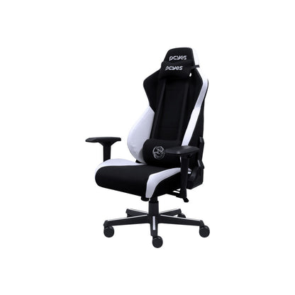 Cadeira Gamer PCYes Mad Racer V8 Turbo Branca / Preta V8TBMADBC - 33440 Truedata