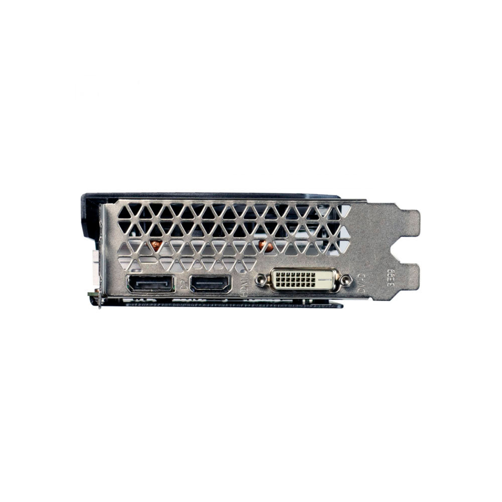 Placa De Video 6Gb RTX 2060 Gddr6 Nvidia Geforce PCYes 192bit 1365mhz DisplayPort Hdmi Dvi - PAX2060RTX6G192BDF