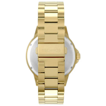 Relógio de Pulso Technos Racer em Aço Dourado - 2117LBO/4P