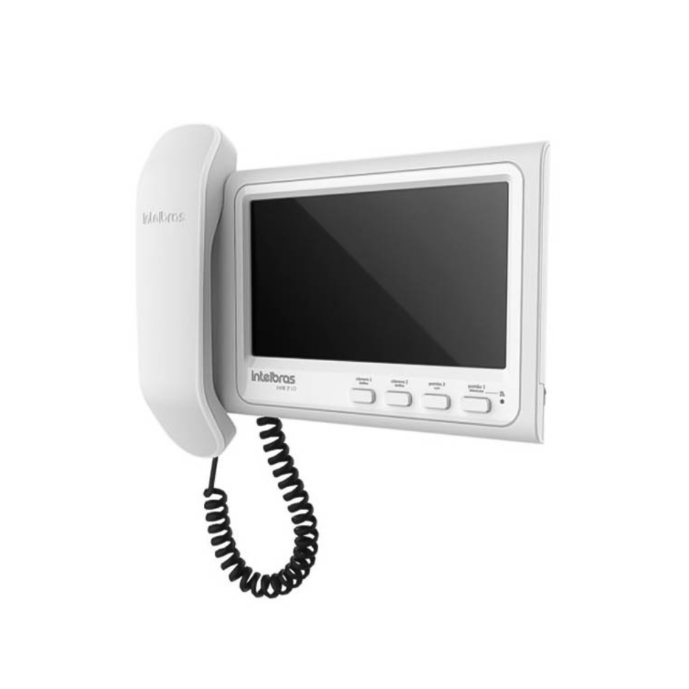 Videoporteiro Residencial com Interfone IVR 7 ID Intelbras - 4520054