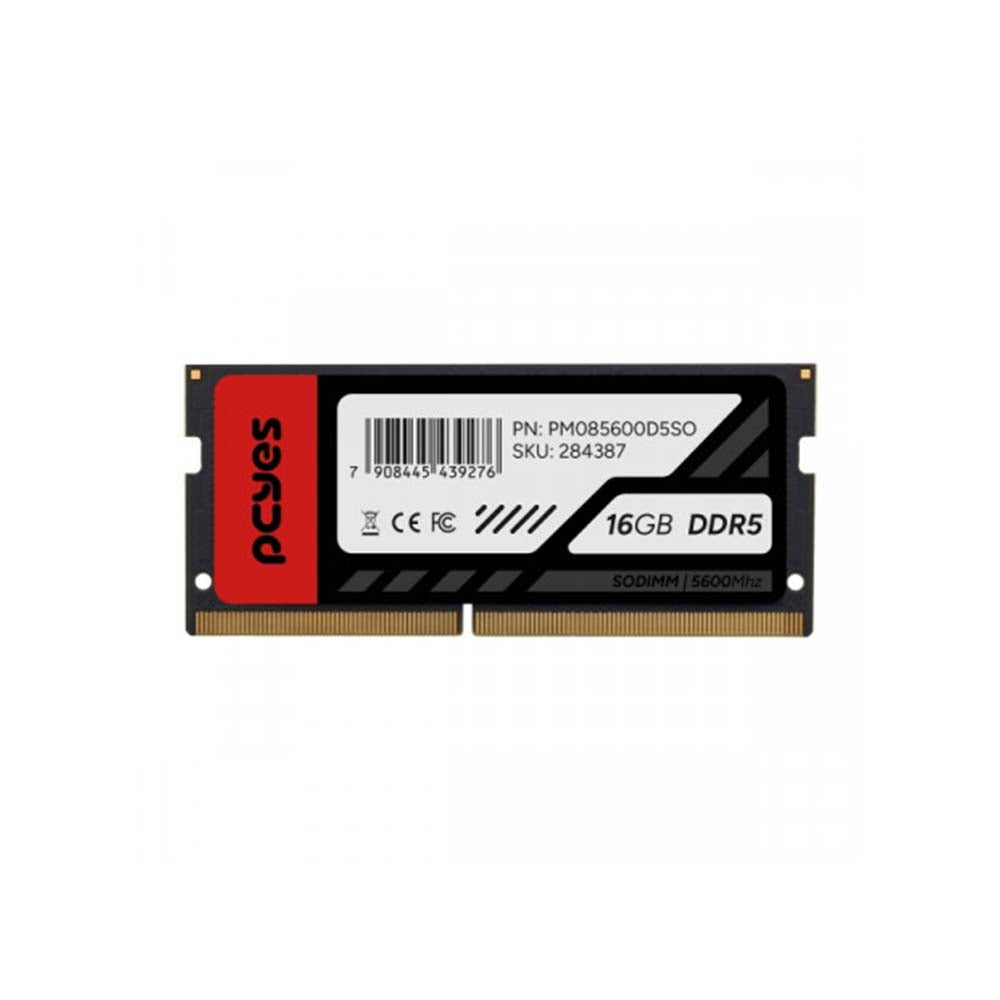 Memoria para Notebook Ddr5 16gb 5600mhz PCYes - PM165600D5SO