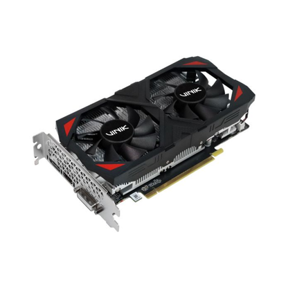 Placa De Video 6Gb GTX 1060 Gddr5 Vinik Nvidia Geforce Dual Fan 192bits DisplayPort Hdmi Dvi - GPUVK10606GB2FV02