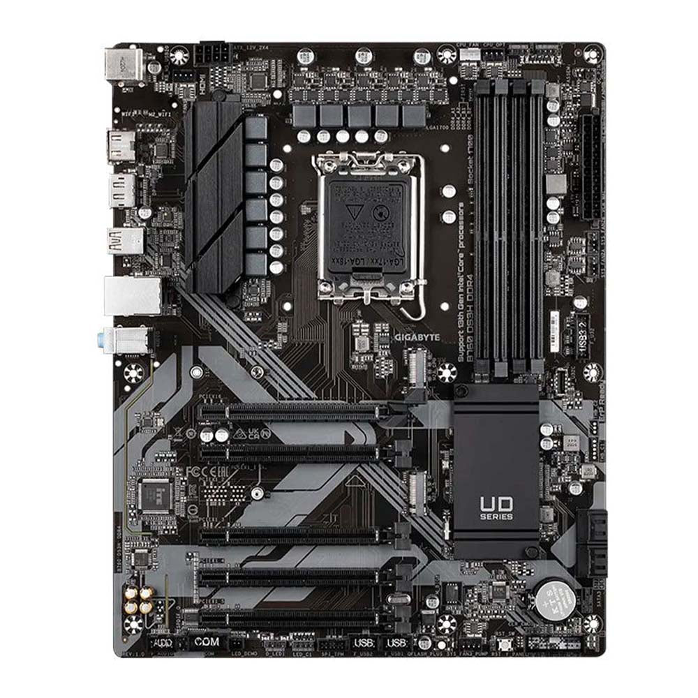 Placa Mae Gigabyte B760 DS3H UD Intel Lga 1700 Ddr4 Hdmi DP Usb-C (12a, 13a e 14a Geração) - B760 DS3H DDR4 1.0