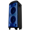Caixa De Som Bluetooth Polyvox Torre Amplificada 2000W Full Led TWS - XT-990T