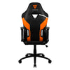 Cadeira Gamer Thunderx3 Tc3 Tiger Orange Preta/Laranja