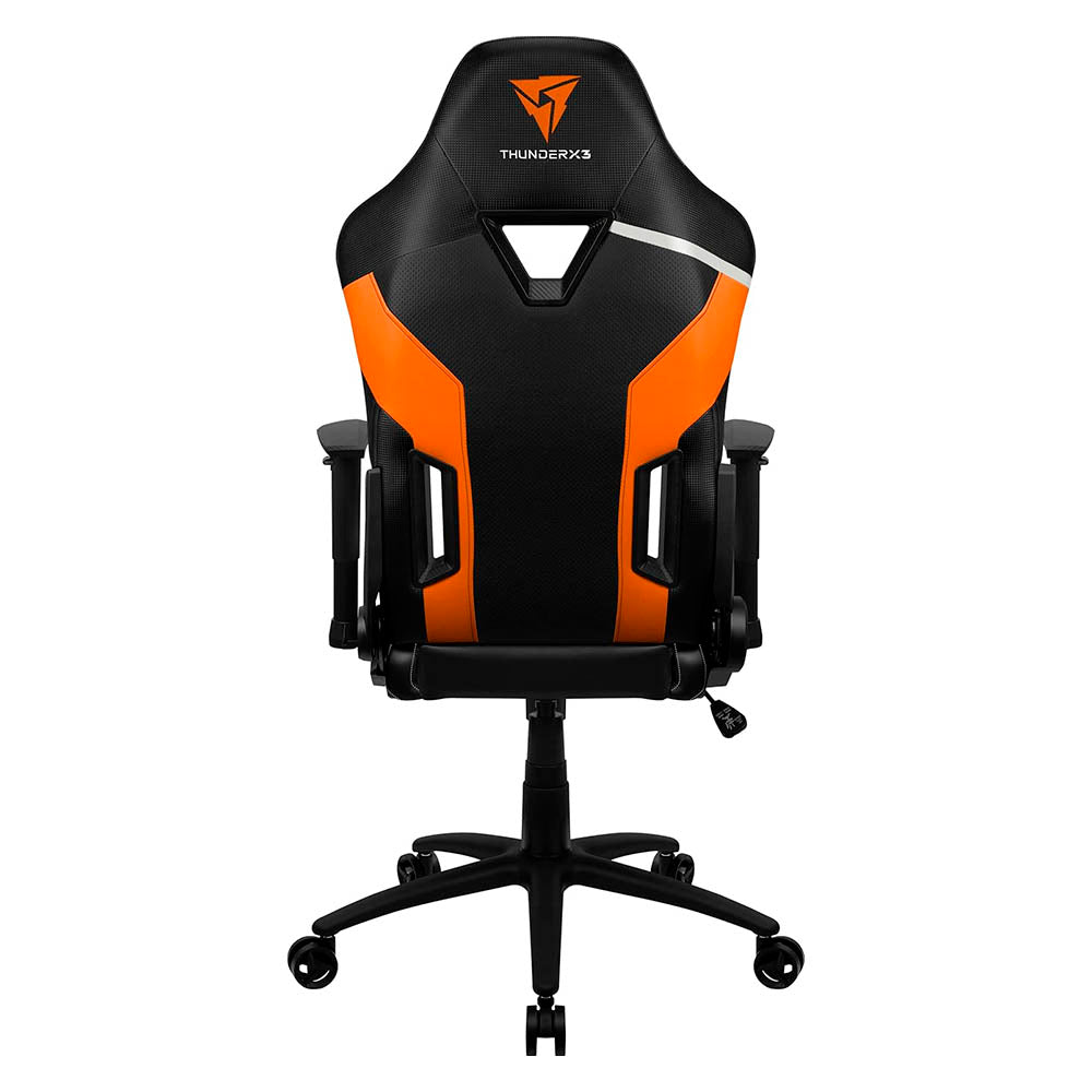 Cadeira Gamer Thunderx3 Tc3 Tiger Orange Preta/Laranja