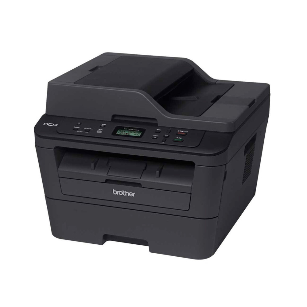Impressora Multifuncional Laser Brother Dcp-L2540Dw Duplex Usb Rede Wi-fi 110v 30ppm - Toner Tn2370 Tn2340Br