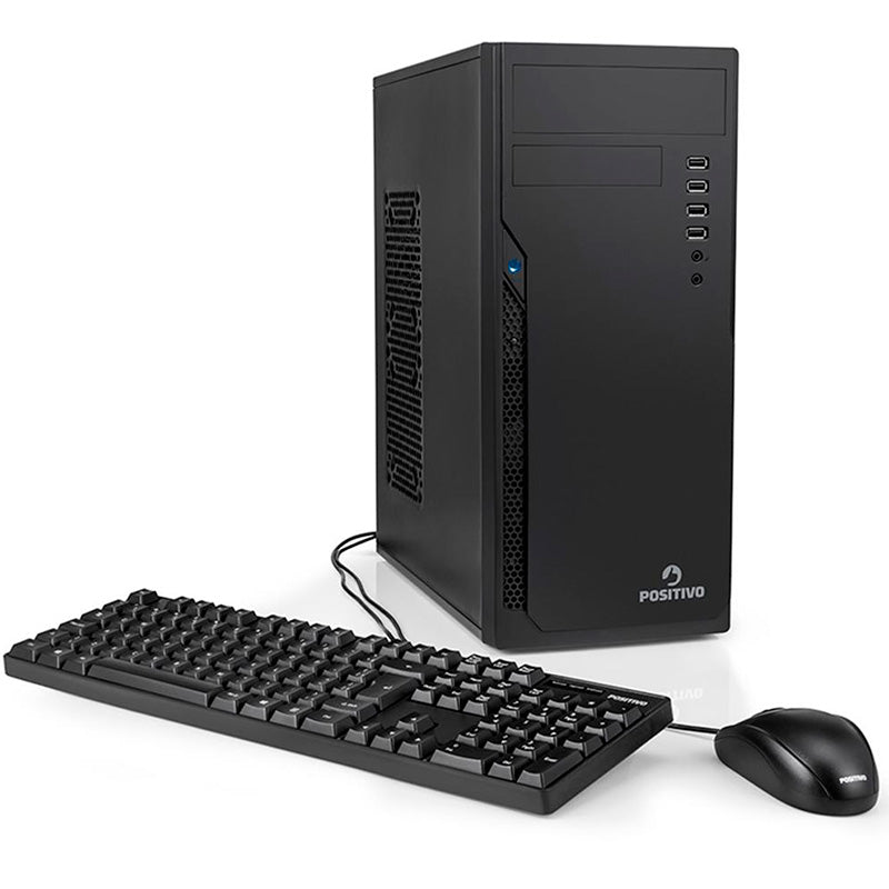 Computador Desktop Positivo Master D2200 Intel Core I3-8100 4gb Hd 1tb Win10 Pro - 1305553