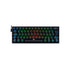 Teclado Gamer Mecânico Sem Fio Redragon Fizz Pro Preto Wireless RGB Switch Azul - K616-RGB-B