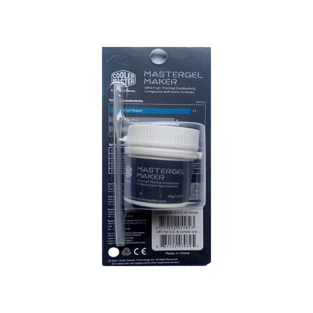 Pasta Termica Cooler Master Gel Maker 40g - MGZ-NDBG-N40G-R1