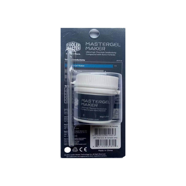 Pasta Termica Cooler Master Gel Maker 40g - MGZ-NDBG-N40G-R1