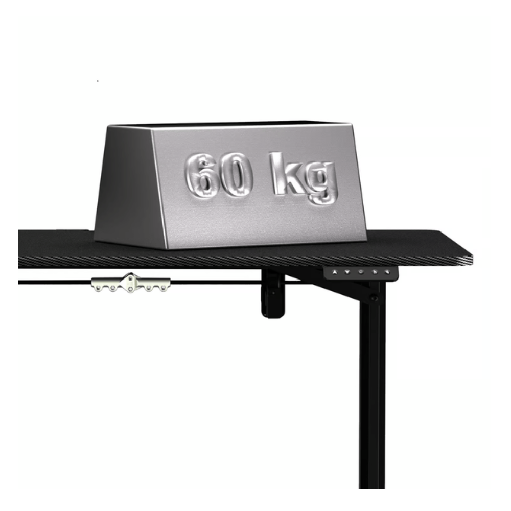 Mesa Gamer Fantech Workstation 110x60 Preta - WS311