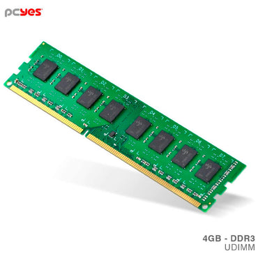 Memoria Ddr3 4gb 1600Mhz PCYes - PM041600D3